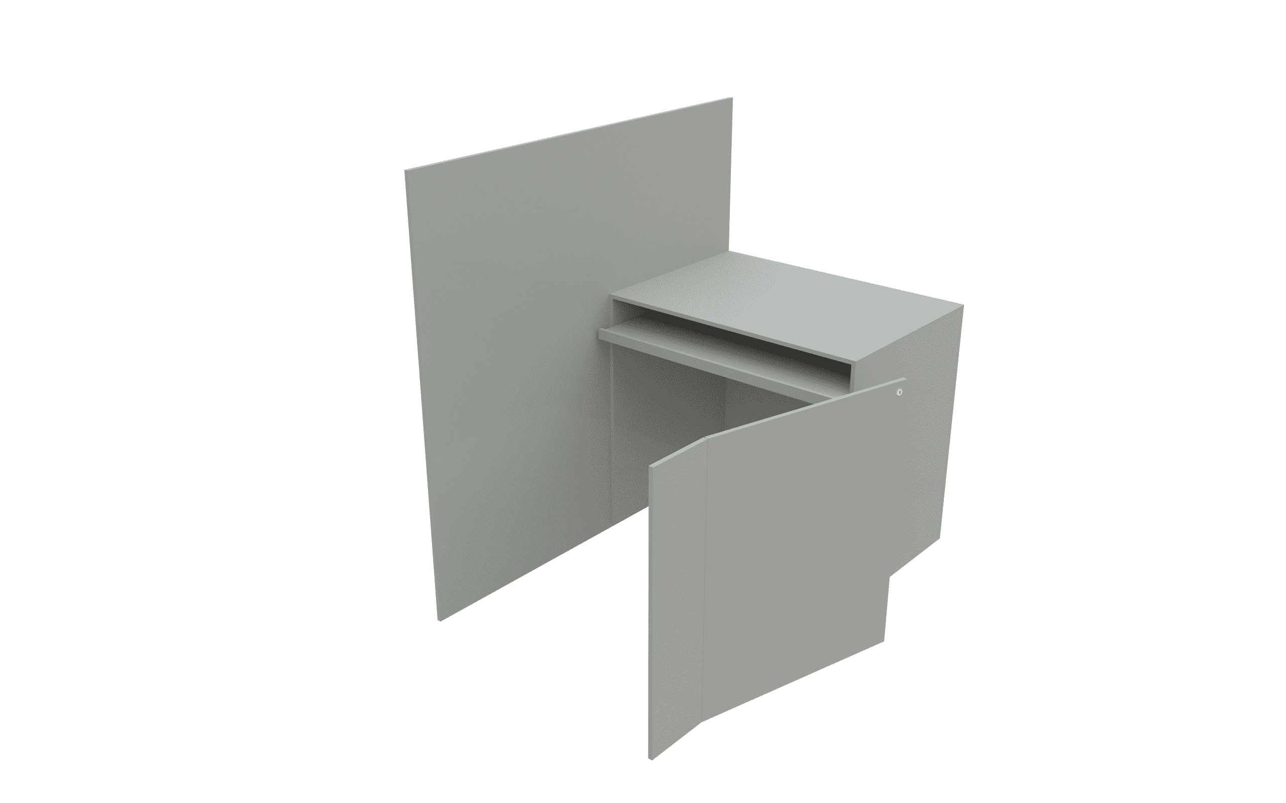 Custom Display Shelving