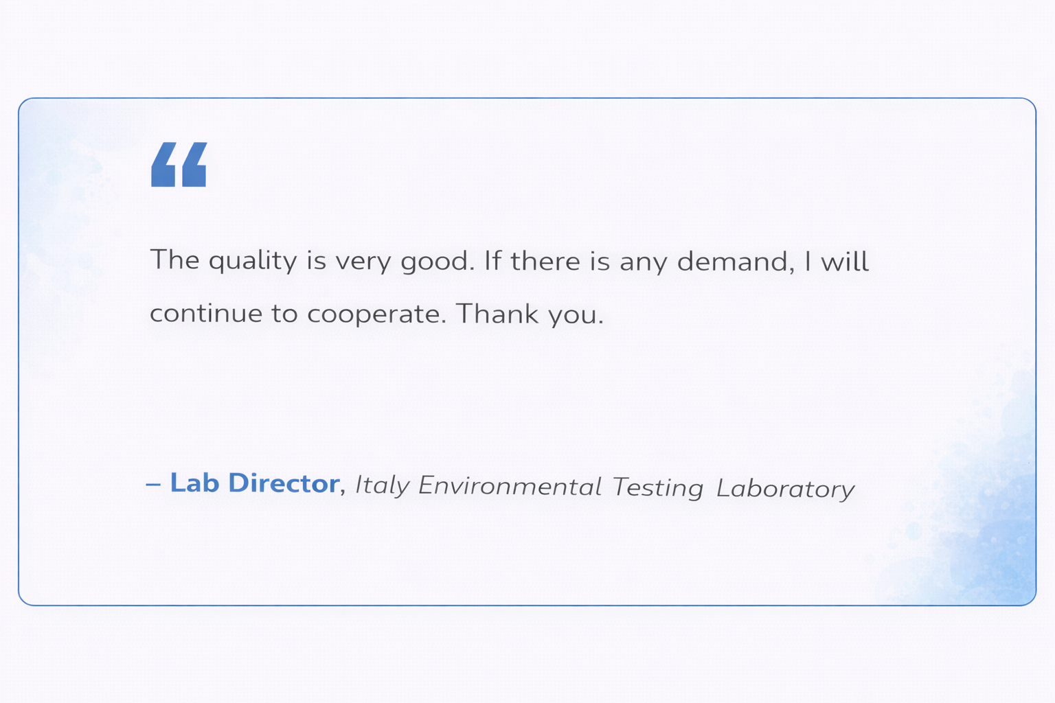 custom lab bench Italy