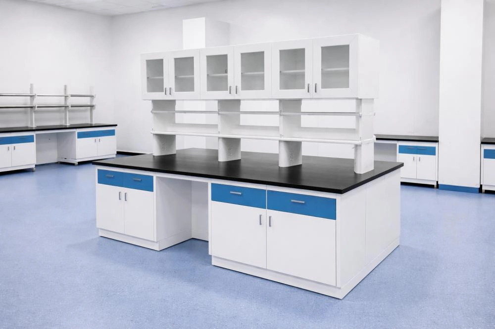 Panama Laboratory Furniture Project Case Study | Custom Lab Benches ...