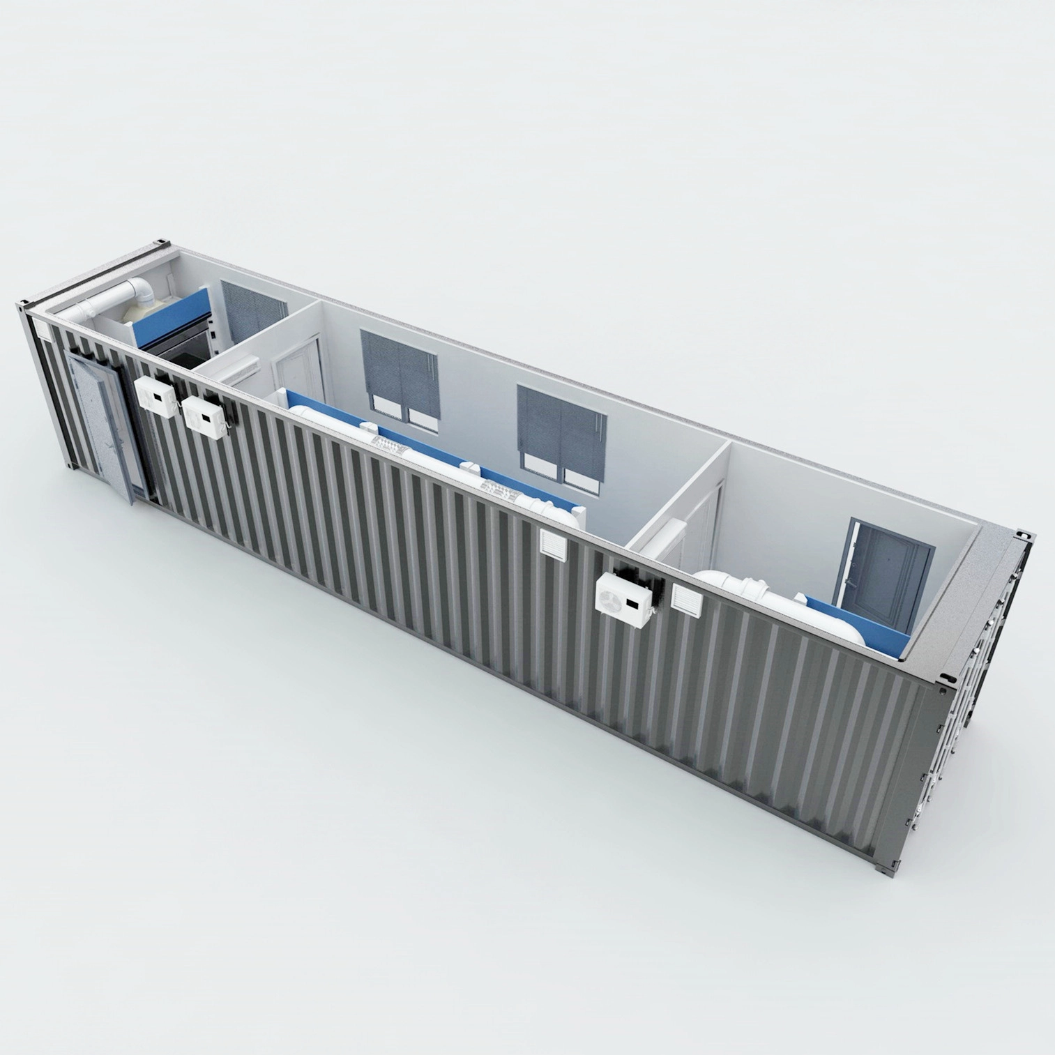 Customizable container laboratory Customizable container laboratory