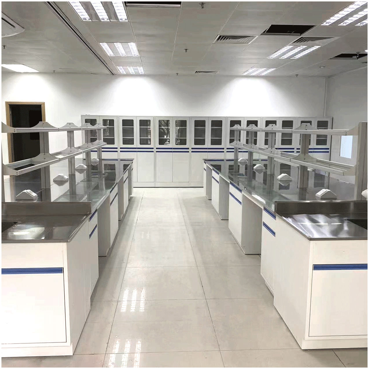 Chemical Analysis Laboratory Furniture Project in USA | MAXLAB ...