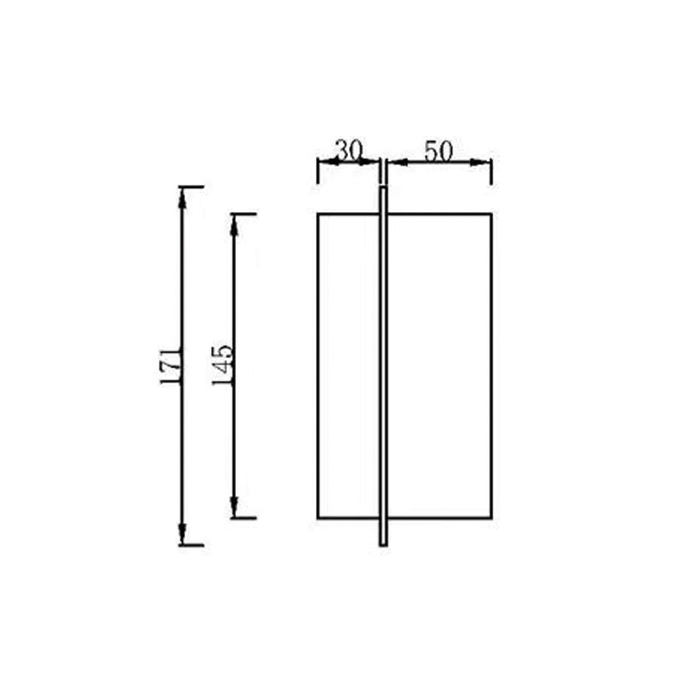 CV-01 ABS Check Valve Size