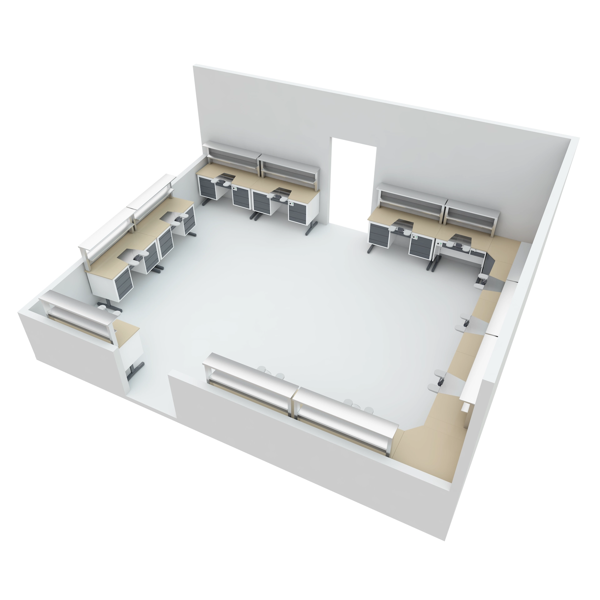 Dental Clinic Laboratory