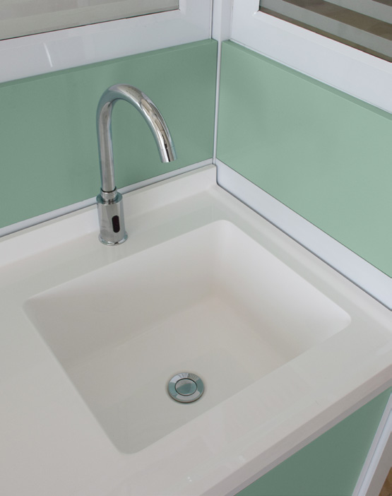 dental lab work bench