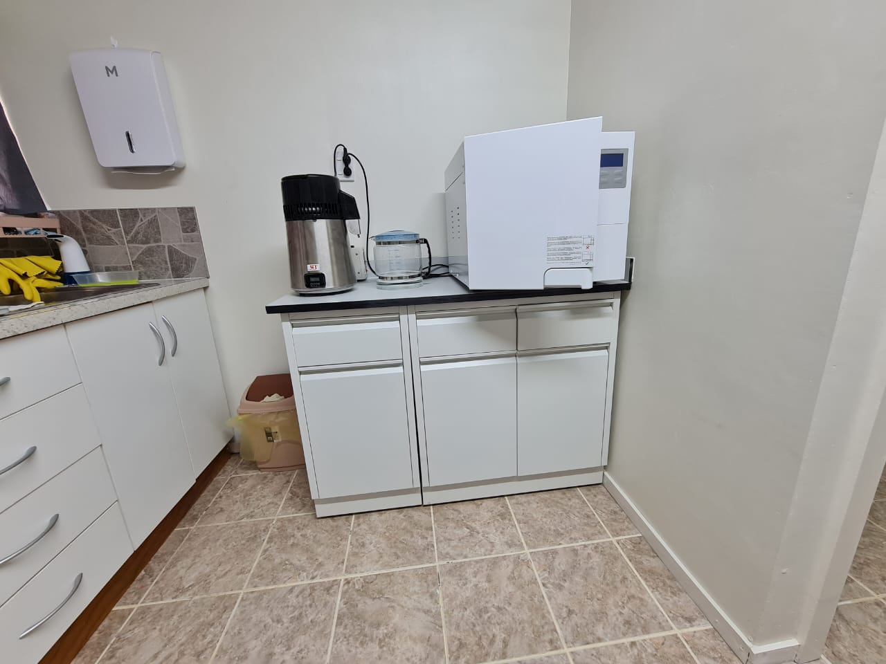Dental Laboratory Bench Project Case in Cook Islands | Custom Lab ...