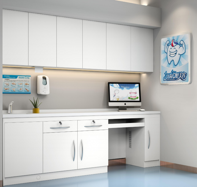 dental laboratory bench