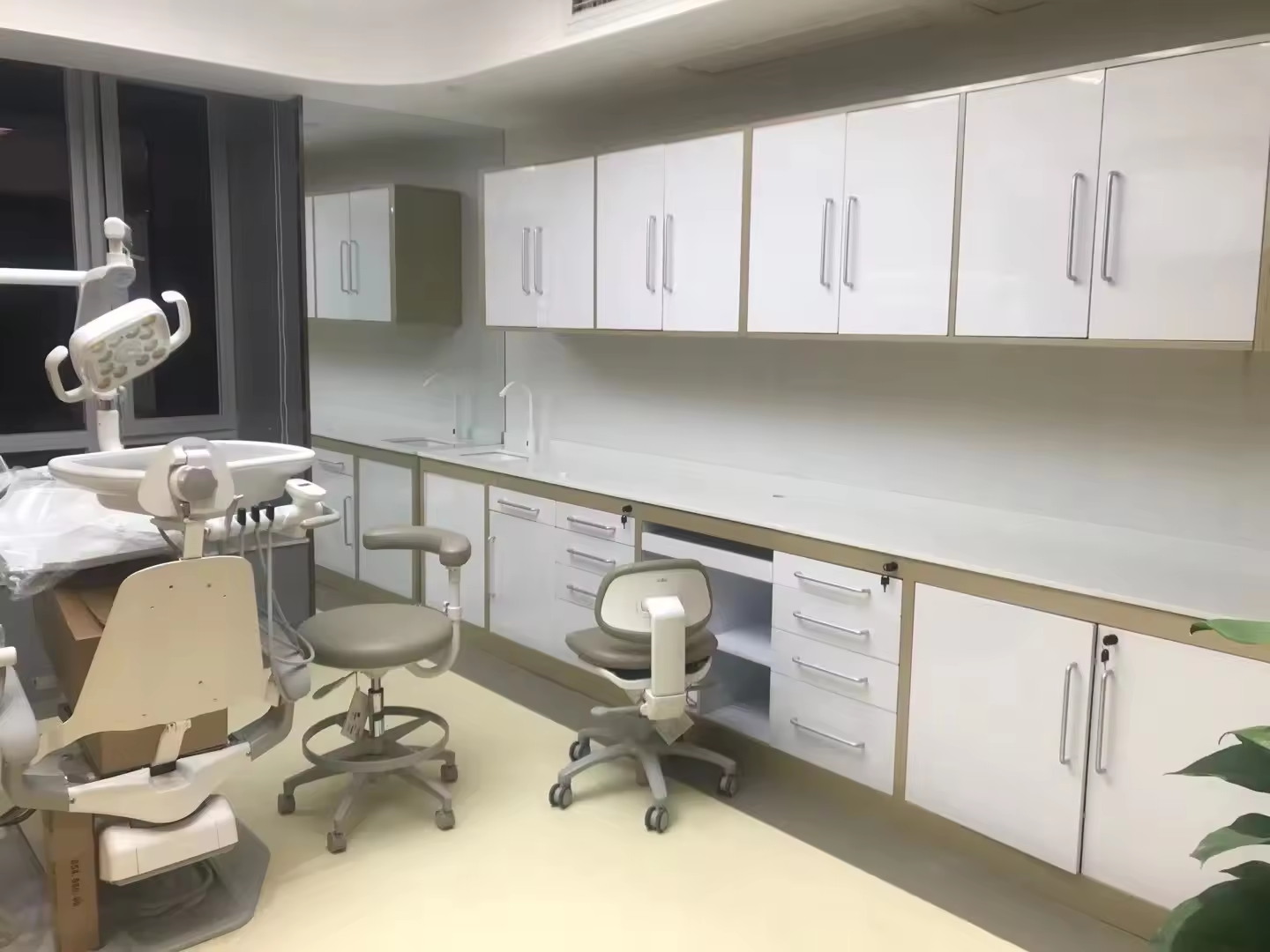 dental laboratory cabinet