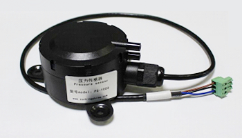 Differential pressure sensor