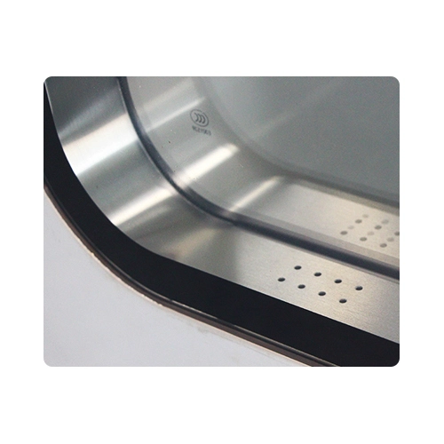 double-layer tempered glass window