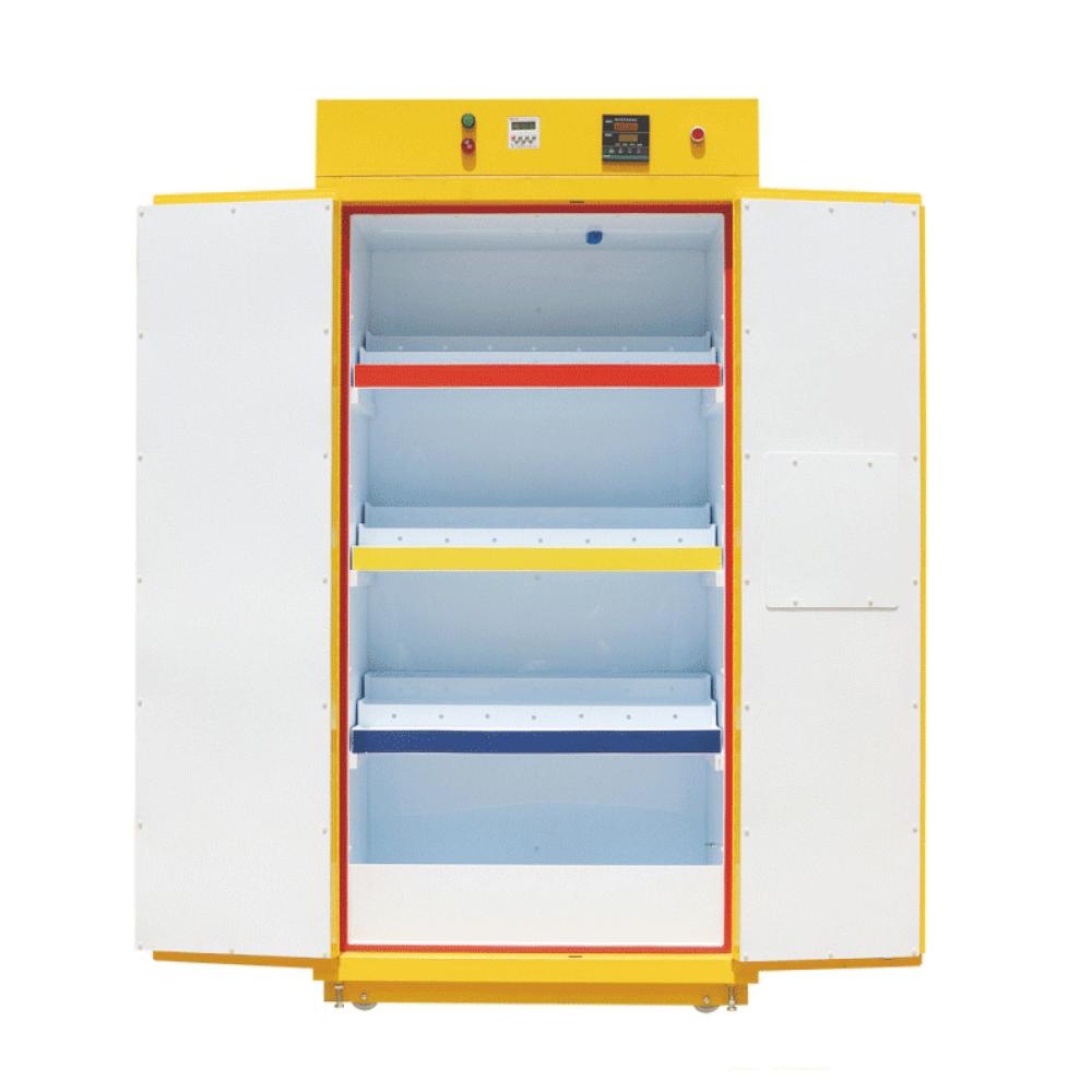 Gabinete de doble pared para inflamables y venenos