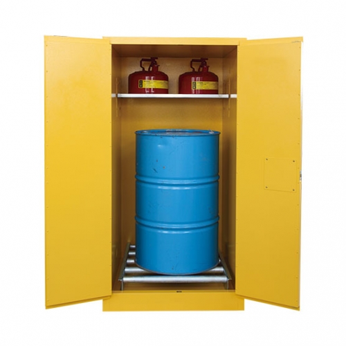 Gabinete para tambores con repisa