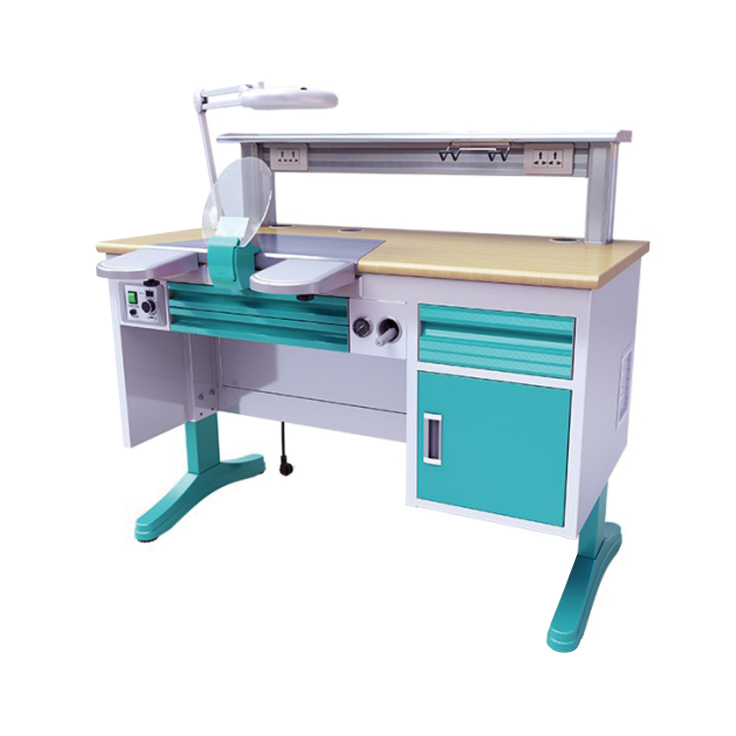 DT-02 Portable dental lab benches