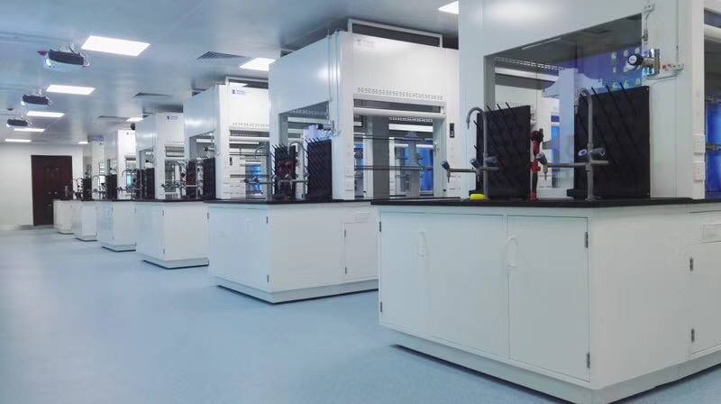 ducted benchtop fume hood