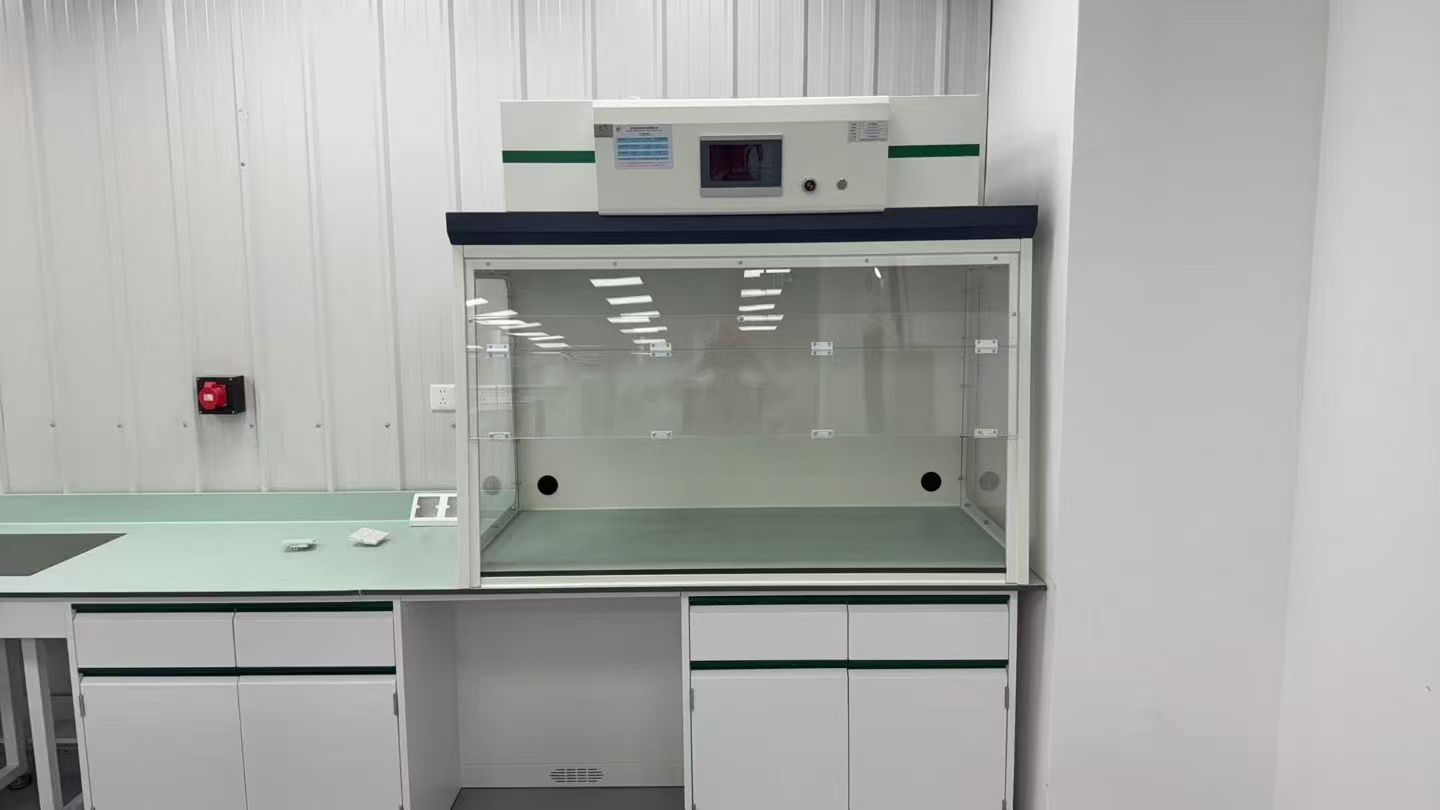 ductless fume hood cabinet