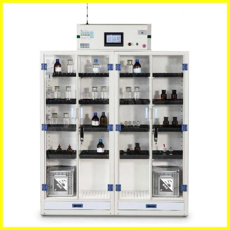 ductless Medicine cabinet with alarm