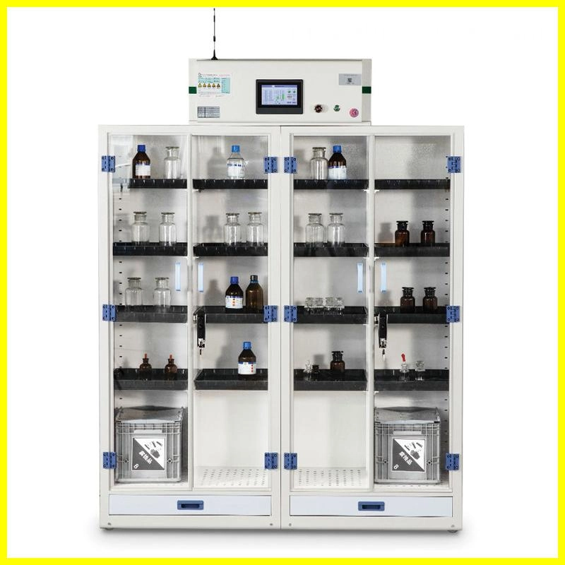 ductless Medicine cabinet with alarm