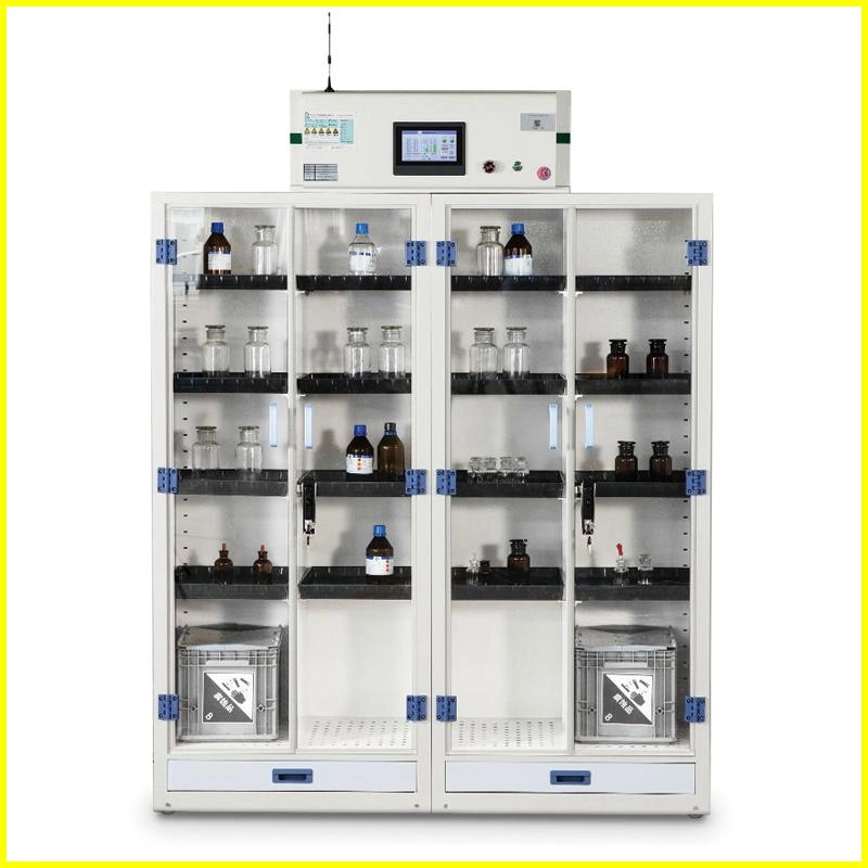 ductless Medicine cabinet with alarm