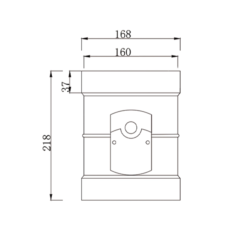 EDD-02 Electric Damper EDD-02 Electric Damper