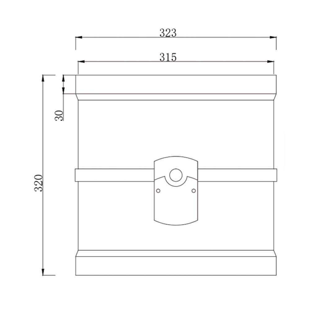 EDD-05 Electric Duct Damper Fan