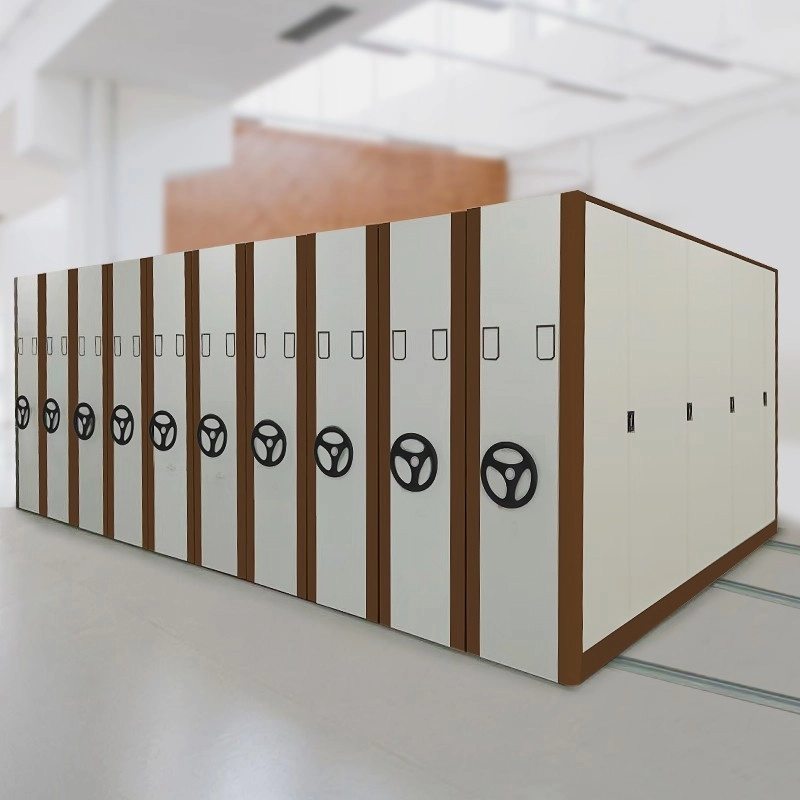 Electric Mobile Shelving Used to store file data
