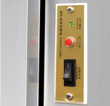 Electronic interlocking