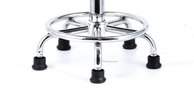 Electroplated circular pedal