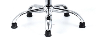 Electroplating five pedals