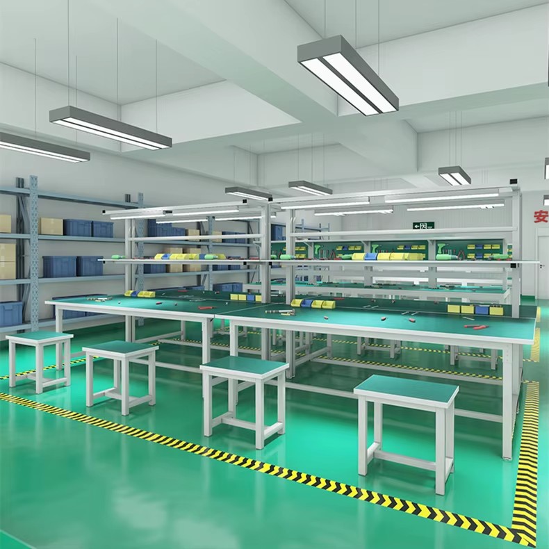 Custom ESD Workbench | Anti-Static Lab Workstations