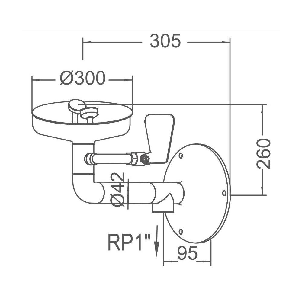 EW-10 eyewash parts EW-10 eyewash parts