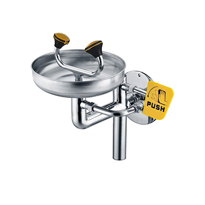 EW-11 Wall Mounted Face Emergency Eye Wash EW-11 Wall Mounted Face Emergency Eye Wash