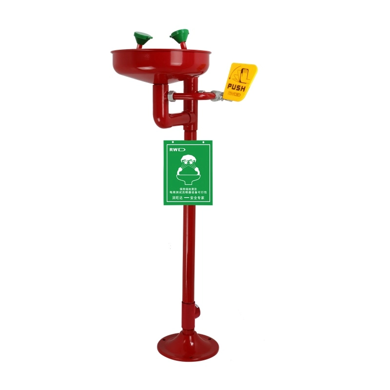 EW-13 pedestal eyewash supplier EW-13 pedestal eyewash supplier