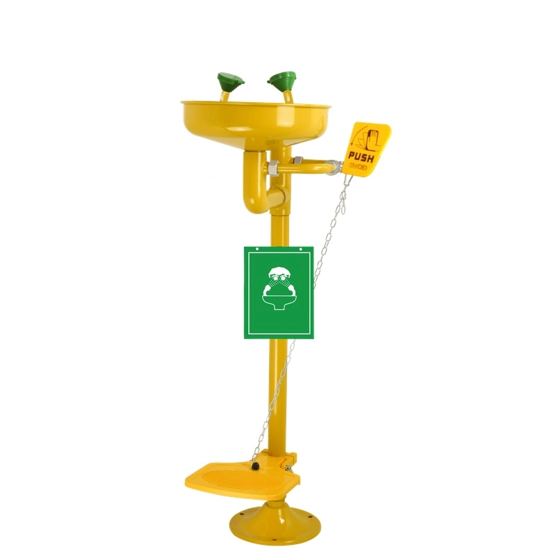 EW-14 emergency shower and eyewash station EW-14 emergency shower and eyewash station