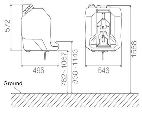 EW-19 eye wash station osha approved