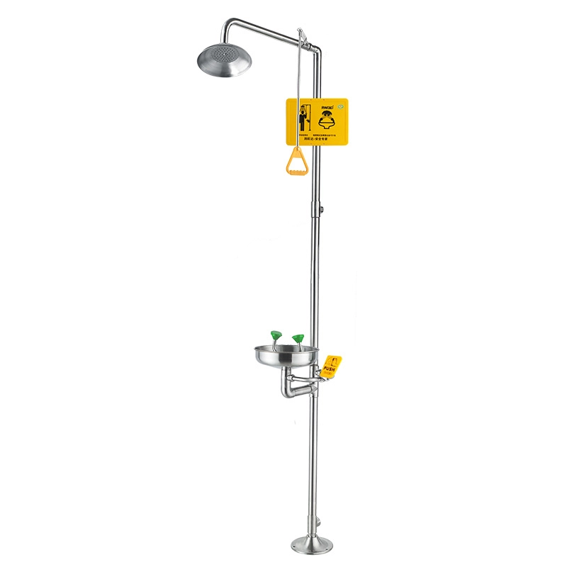 EW-23 Emergency Eyewash Showers