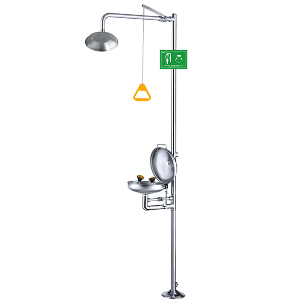 EW-25 Combination Eyewash Showers