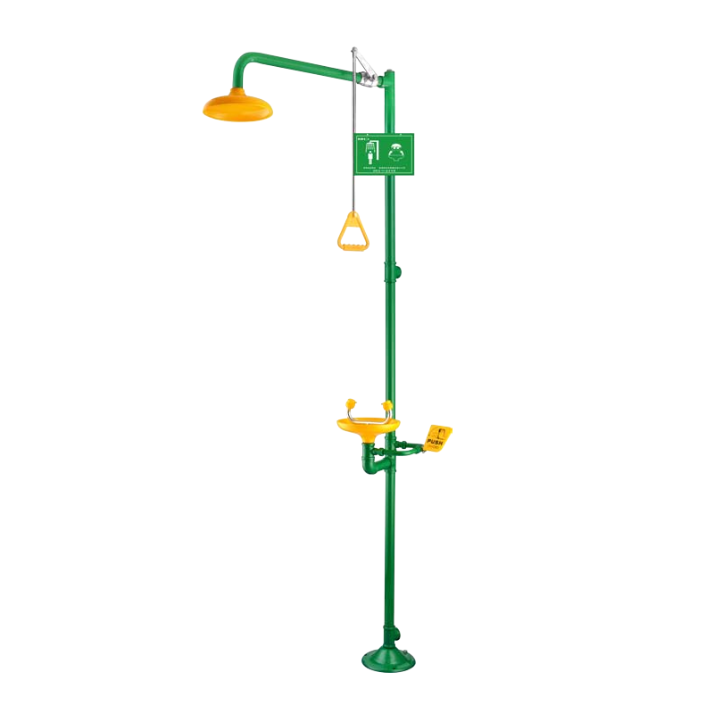 EW-28 laboratory Combination Eyewash Showers