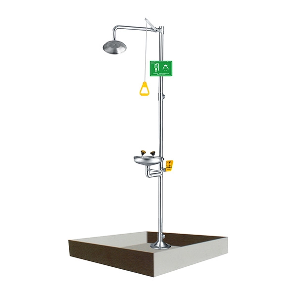EW-31 eye wash laboratory drawing EW-31 eye wash laboratory drawing