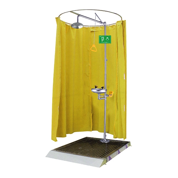 EW-32 Combination Eyewash Showers EW-32 Combination Eyewash Showers