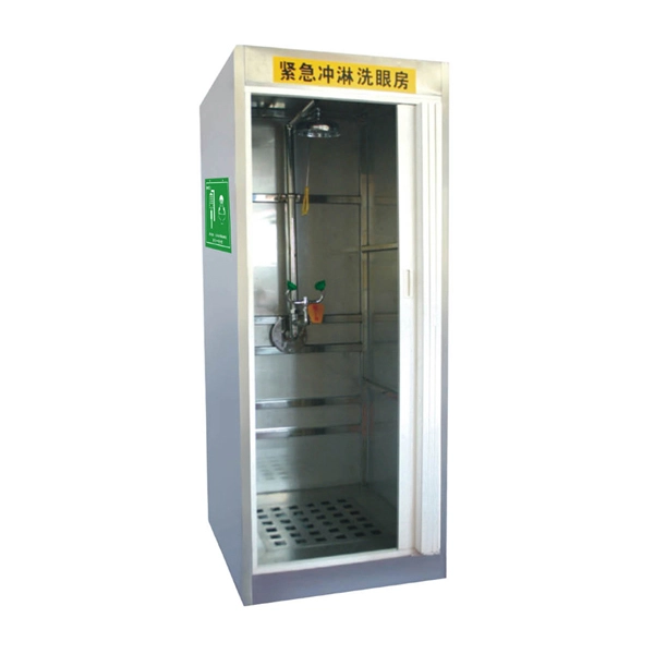 EW-33 Emergency Eyewash Shower Room EW-33 Emergency Eyewash Shower Room