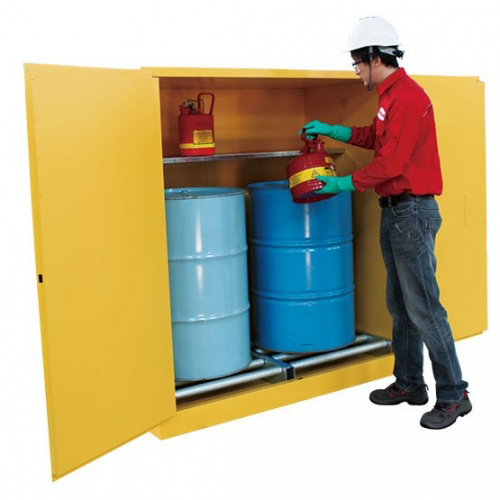 Drum Safety Cabinet (110Gal 415L)
