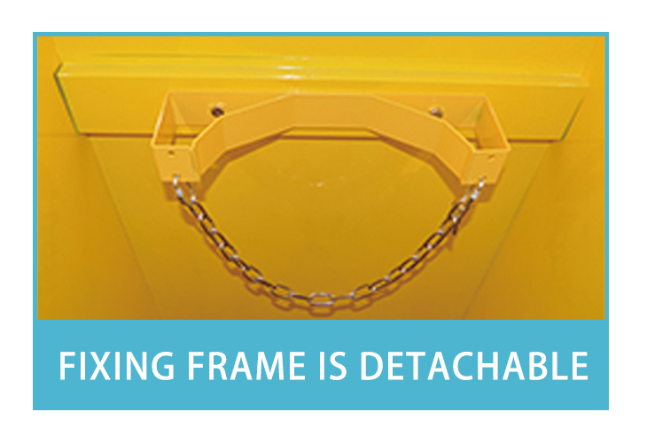 FIXING FRAME IS DETACHABLE