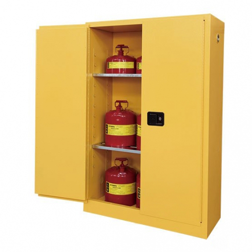 Flammable Storage Cabinet for Gasoline and Alcohol