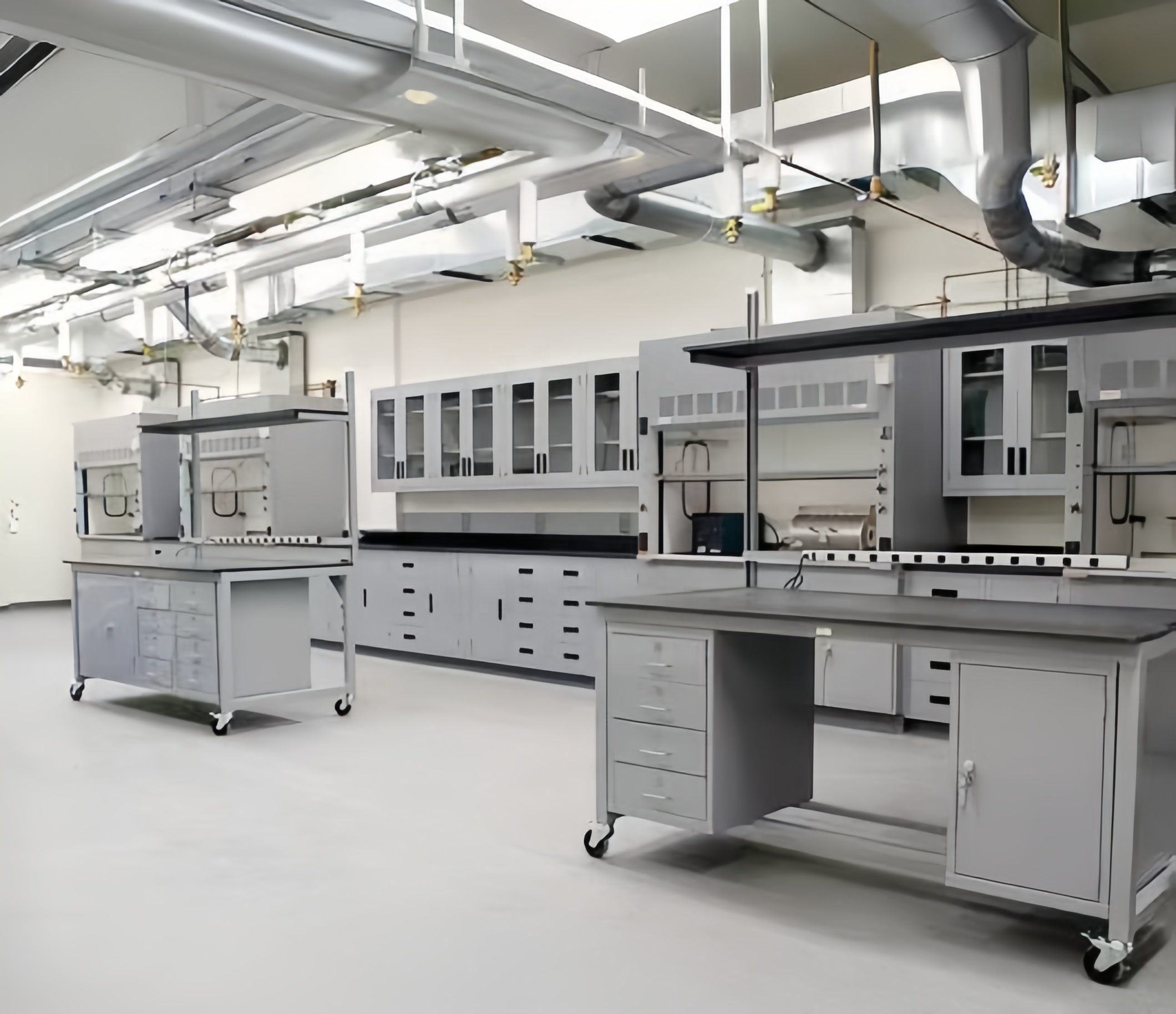 Modular Laboratory Furniture Project in Mexico | Flexible Lab Bench System