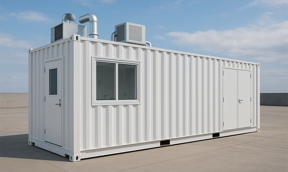 Flexible, Mobile, and Ready-to-Deploy Laboratory Spaces by MAX LAB