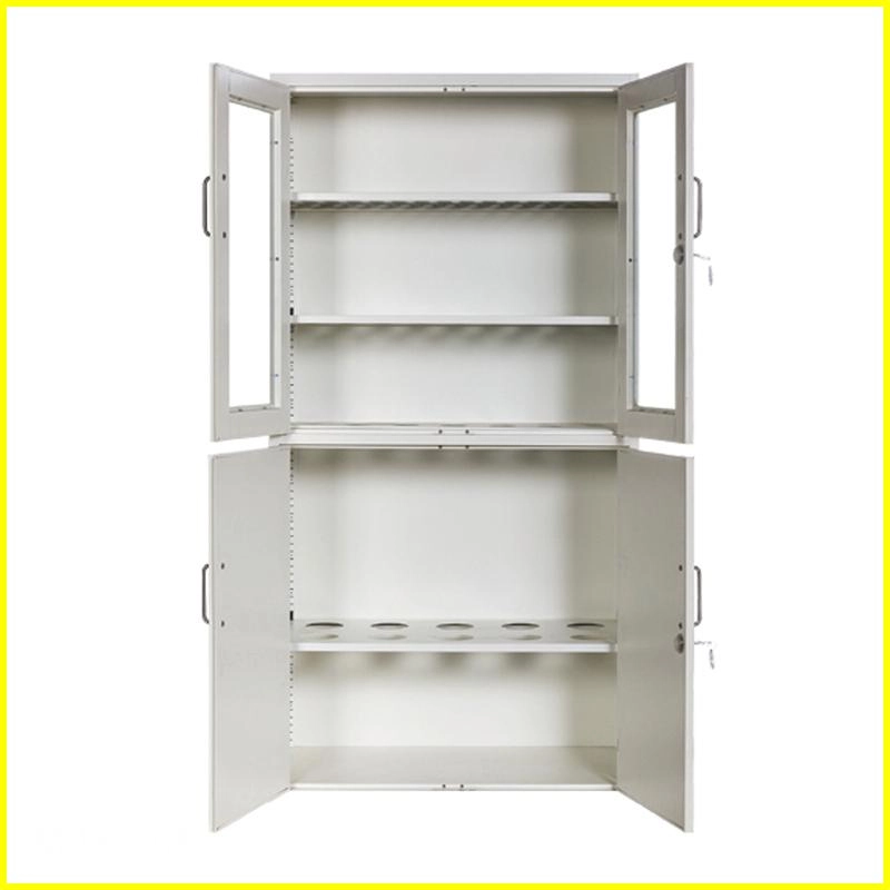 Flexible steel vessel cabinet