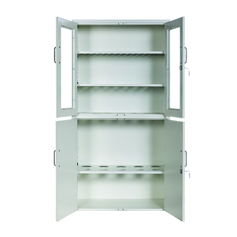 Flexible steel vessel cabinet