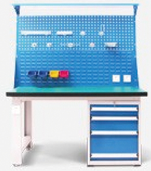 Floor mounted four drawers double back board Floor mounted four drawers double back board