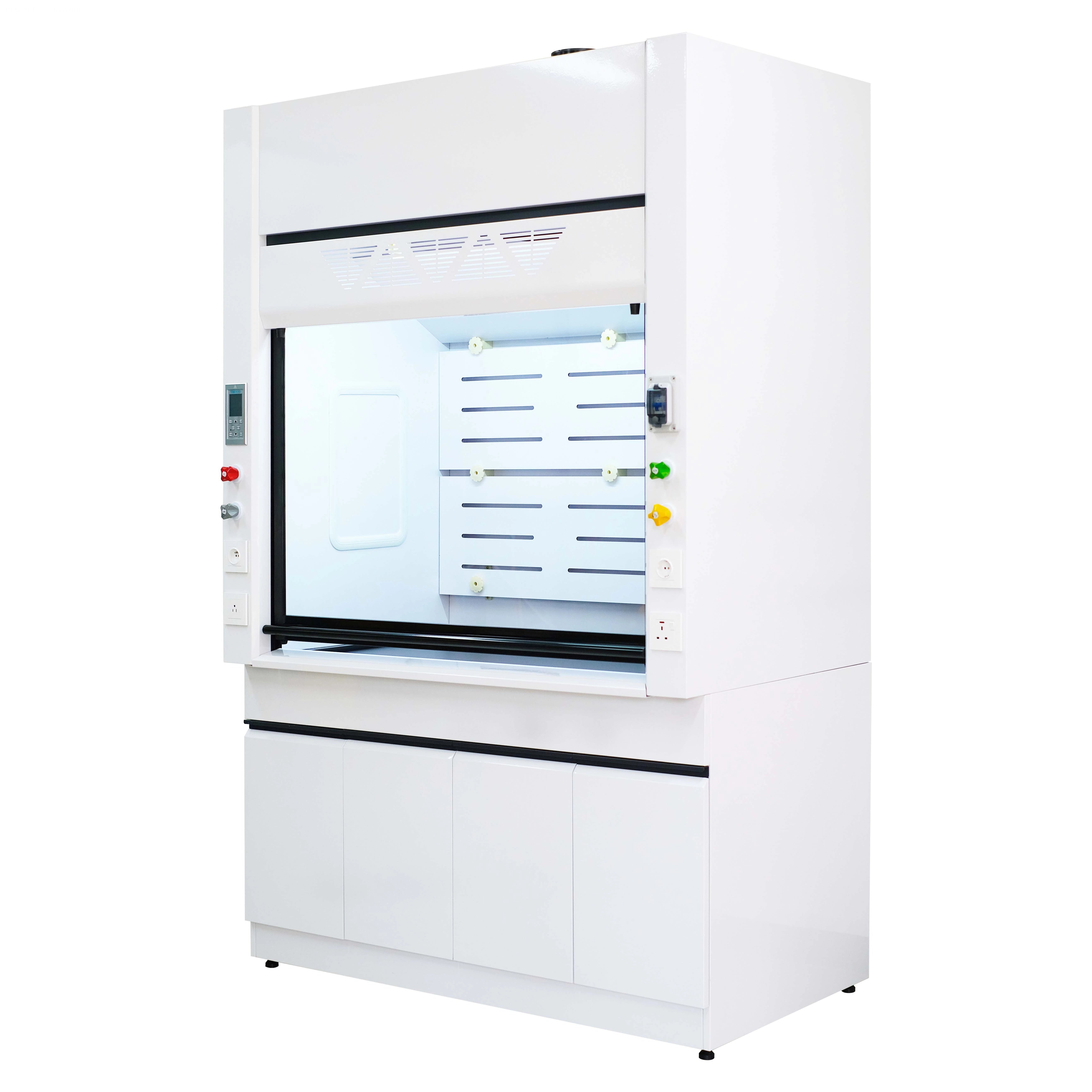 Floor-Mounted-Fume-Hood-for-Industrial-Laboratory