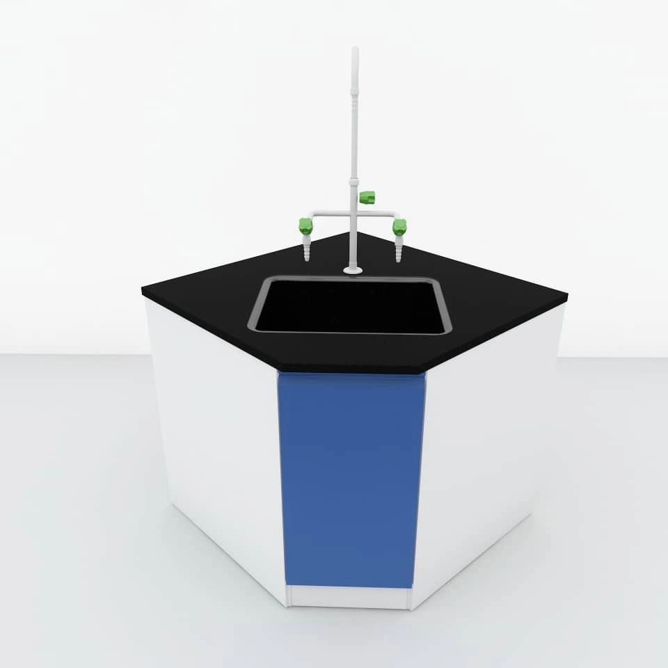 Floor Mounted Lab Bench (1)