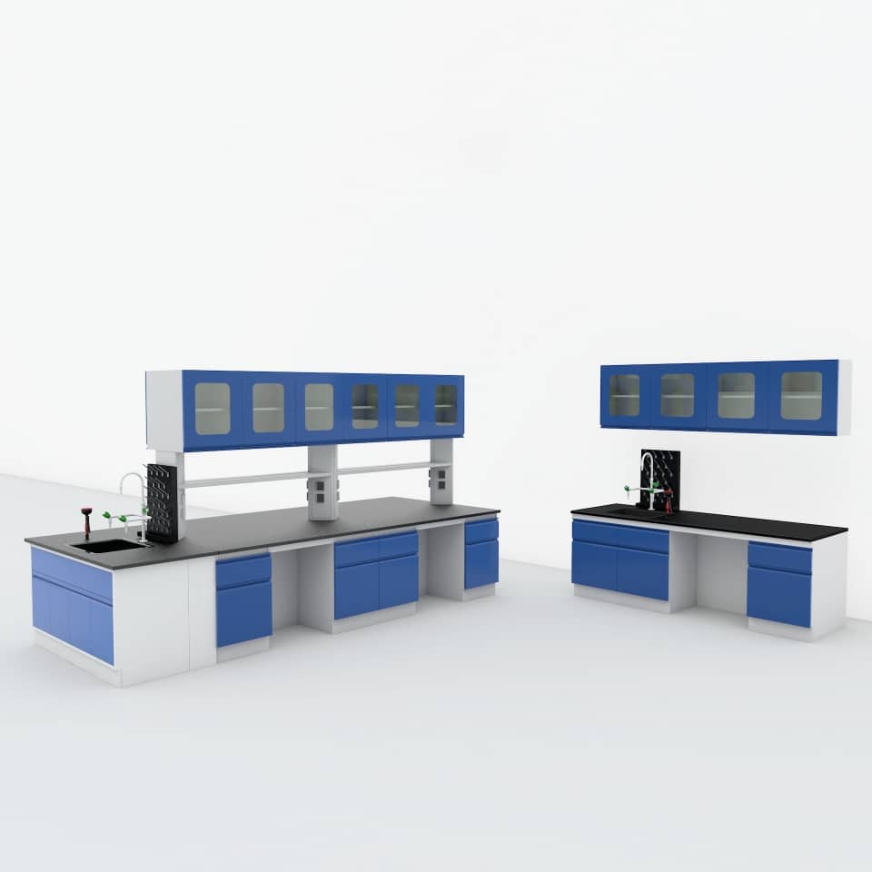 Floor Mounted Lab Bench (3)